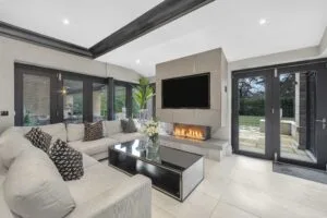 Property Photography Wilmslow- Cheshire. Photo of Luxury Sitting Room.