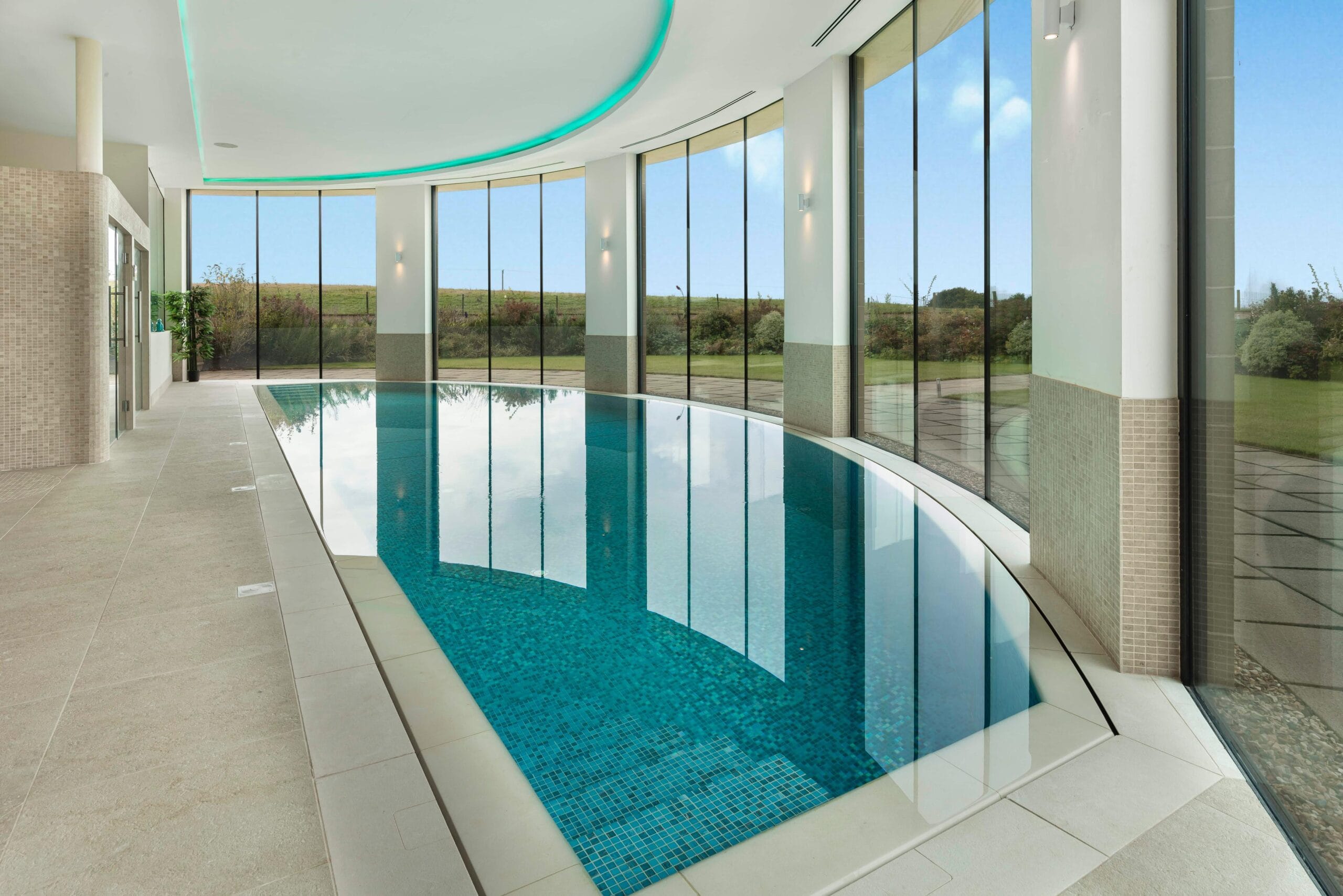 Property-Photography-Hovver-35 Property Photography Alderly Edge- Cheshire. Photo of Swimming Pool in Luxury Property.