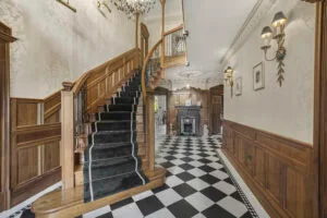 Property Photography Manchester- Spiral Staircase